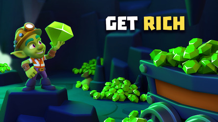 Gold & Goblins: Mining games Screenshot 7