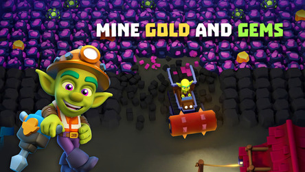 Gold & Goblins: Mining games Screenshot 8