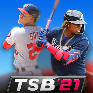 MLB Tap Sports Baseball 2021 Иконка