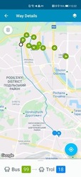 EasyWay общественный транспорт Скриншот 5