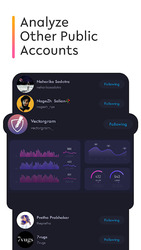 Unfollowers, Followers Tracker Instagram : InStats Screenshot 1