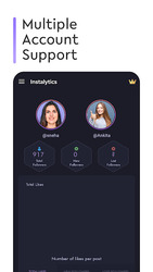 Unfollowers, Followers Tracker Instagram : InStats Screenshot 5