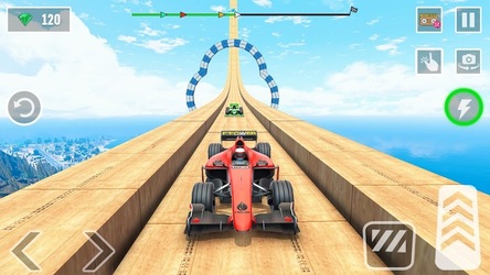 Formula Car Stunt - Car Games Screenshot 1