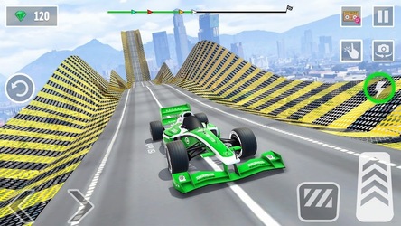 Formula Car Stunt - Car Games Screenshot 3
