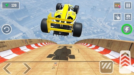 Formula Car Stunt - Car Games Screenshot 8