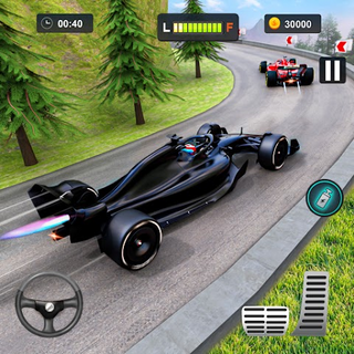 Formula Car Stunt - Car Games Иконка