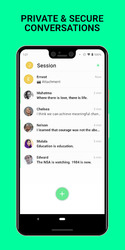 Session - Private Messenger Screenshot 1
