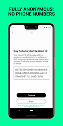 Session - Private Messenger Screenshot 2