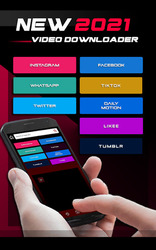 Vidmedia Video Downloader 2021 Скриншот 2