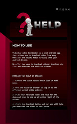 Vidmedia Video Downloader 2021 Скриншот 7