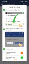 Video Downloader for Facebook Screenshot 1