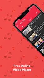 Free Tube Video Downloader & Player-Floating Video Скриншот 1