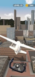 Sling Plane 3D - Sky Crash Jet Скриншот 3