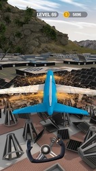 Sling Plane 3D - Sky Crash Jet Скриншот 7