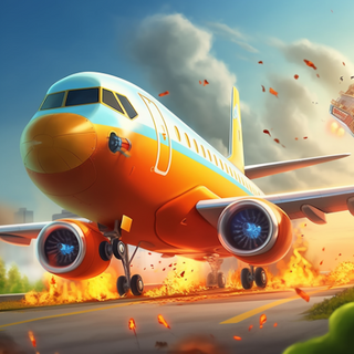 Sling Plane 3D - Sky Crash Jet Иконка