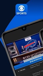 CBS Sports App: Scores & News Screenshot 1
