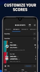 CBS Sports App: Scores & News Screenshot 4