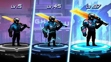 Cyber Fighters: League of Cyberpunk Stickman 2077 Screenshot 4