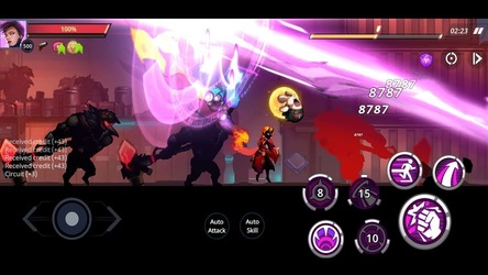 Cyber Fighters: League of Cyberpunk Stickman 2077 Screenshot 7