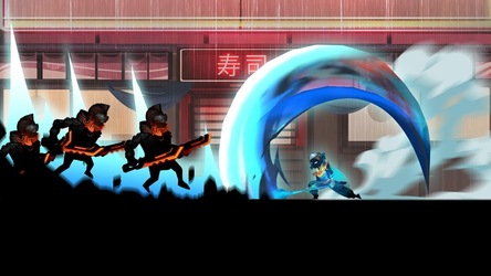 Cyber Fighters: League of Cyberpunk Stickman 2077 Screenshot 8