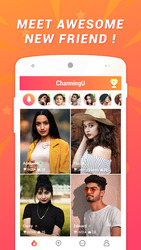 CharmingU - Live video chat Screenshot 1