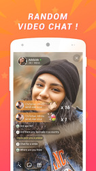 CharmingU - Live video chat Screenshot 2