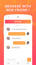 CharmingU - Live video chat Screenshot 3