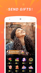 CharmingU - Live video chat Screenshot 4