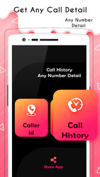 Call History : Call Detail Any Number Screenshot 1