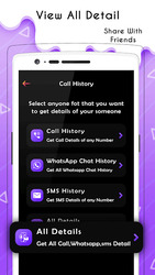 Call History : Call Detail Any Number Screenshot 5