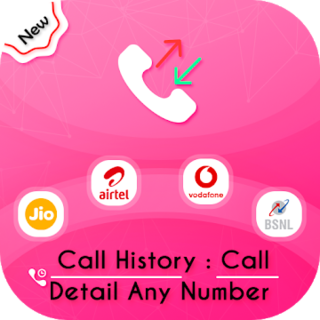 Call History : Call Detail Any Number Иконка