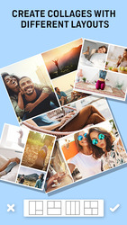 Photo Lite: Collage Maker, Edit Pics, Photo Filter Screenshot 3