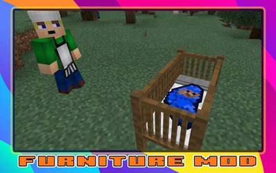 Мод на мебель. Мебель мод для Майнкрафт Скриншот 4