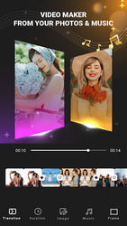 Photo video maker with Music Screenshot 1