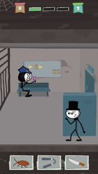Prison Break: Stickman Story Скриншот 2