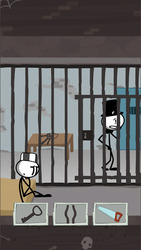 Prison Break: Stickman Story Скриншот 8