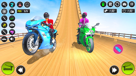 Bike Stunt 3D Bike Racing Game Скриншот 7