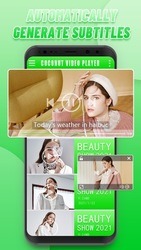 Coconut Video Player Скриншот 1