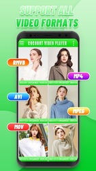 Coconut Video Player Скриншот 4