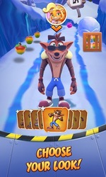 Crash Bandicoot: On the Run! Screenshot 4