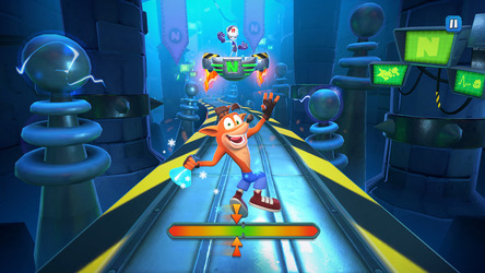 Crash Bandicoot: On the Run! Screenshot 7