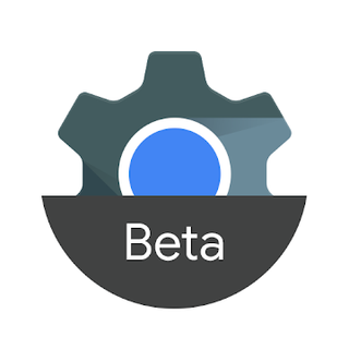 Android System WebView Beta Иконка