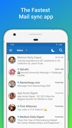 HB Mail for Outlook, Hotmail Скриншот 1