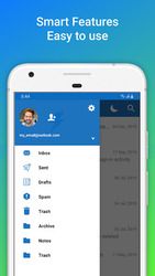 HB Mail for Outlook, Hotmail Скриншот 2