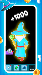 Green button: Press the Button Screenshot 3