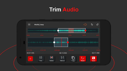 Audio Editor Maker MP3 Cutter Screenshot 1
