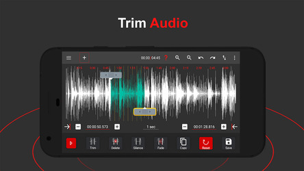 Audio Editor Maker MP3 Cutter Screenshot 2