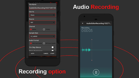 Audio Editor Maker MP3 Cutter Screenshot 4