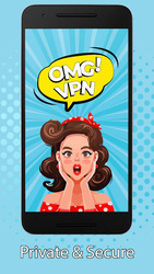 OMG VPN - Турбо 360 VPN Бесплатно на Андроид Скриншот 1