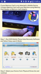 Mobile Phone Data Recovery DOC Скриншот 3